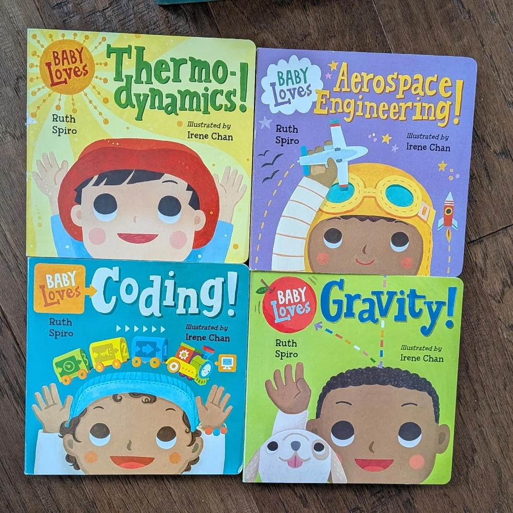 Baby Loves Science 4 Book Box Set